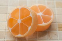 Видео-урок. Как сделать мыло в виде апельсина под нарезку