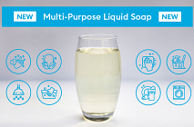 Обновление Продуктов: Новое Многоцелевое Жидкое Мыло Liquid Soap 2020