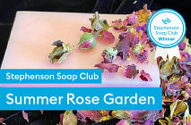 Мыльный Клуб #StephensonSoapClub: Рецепт «Летний Розовый Сад»